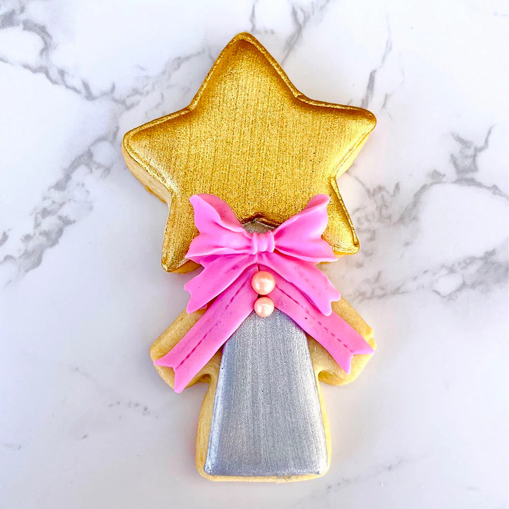 Magic Wand Cookie Cutter, 4"