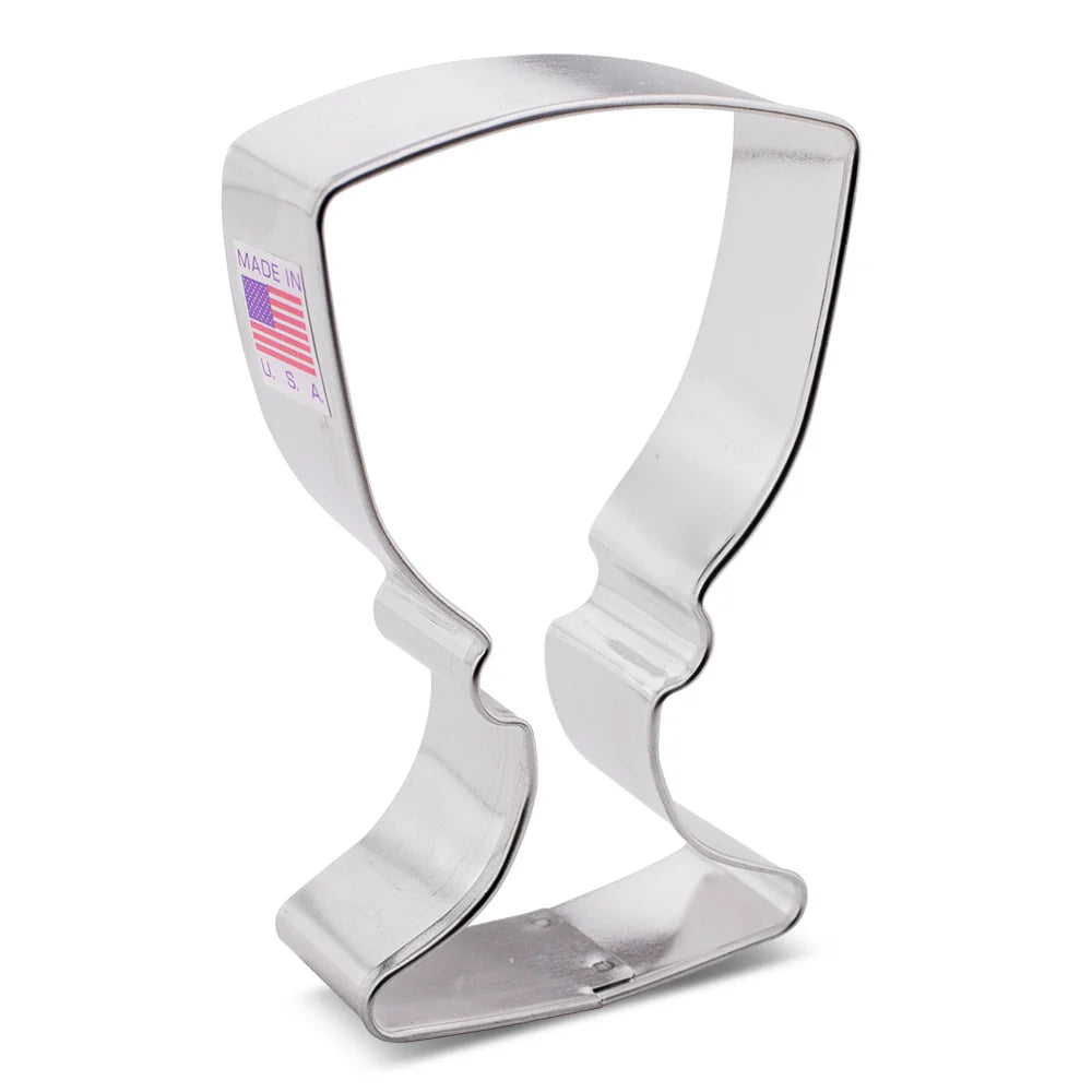 Communion Chalice Cookie Cutter, 4"