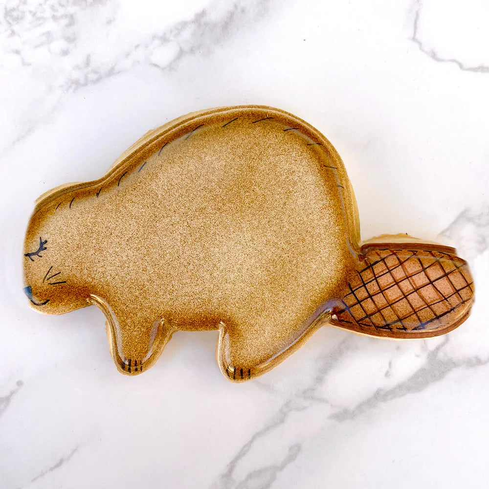 Beaver Cookie Cutter, 4"
