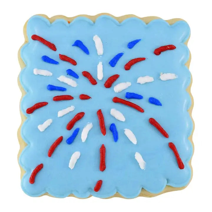 Square Fluted Cookie Cutter (2.75")