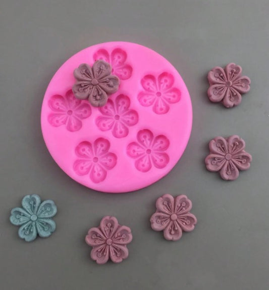 Cherry Blossom Silicone Mold