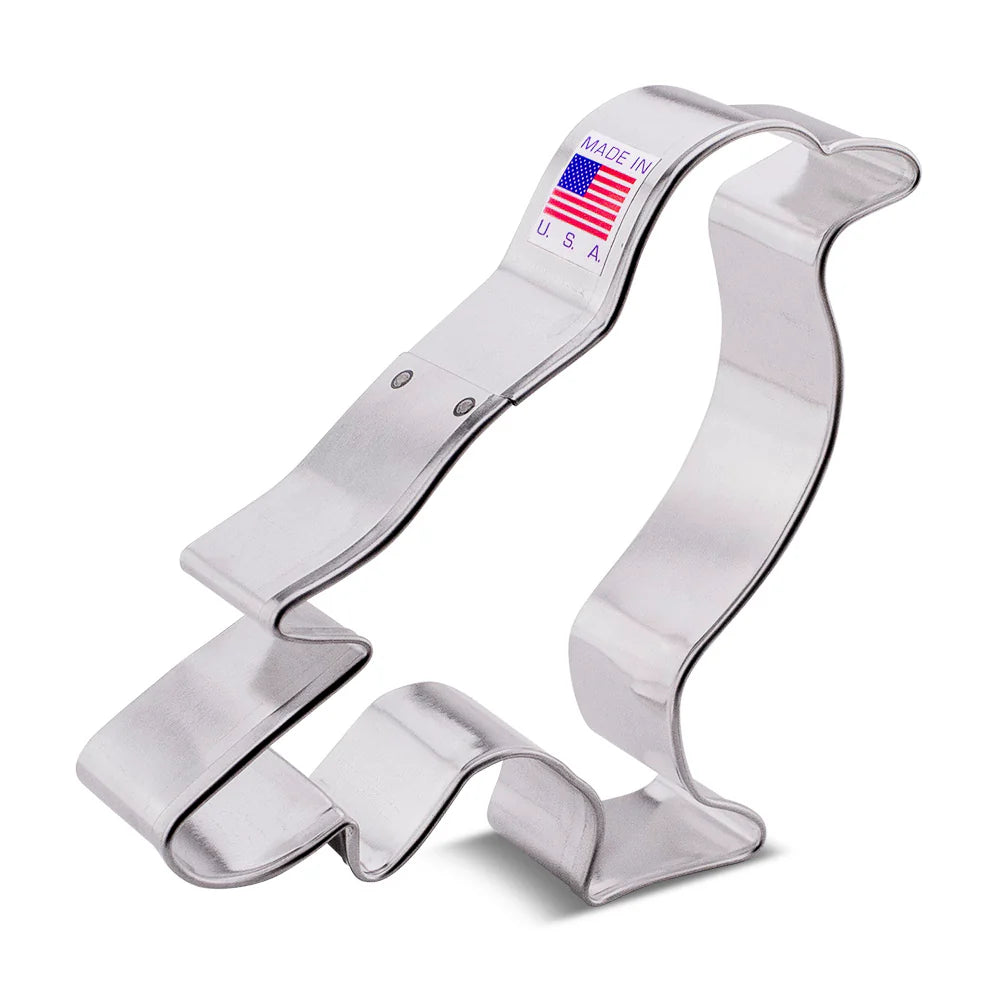 Crow Cookie Cutter, 4.15"