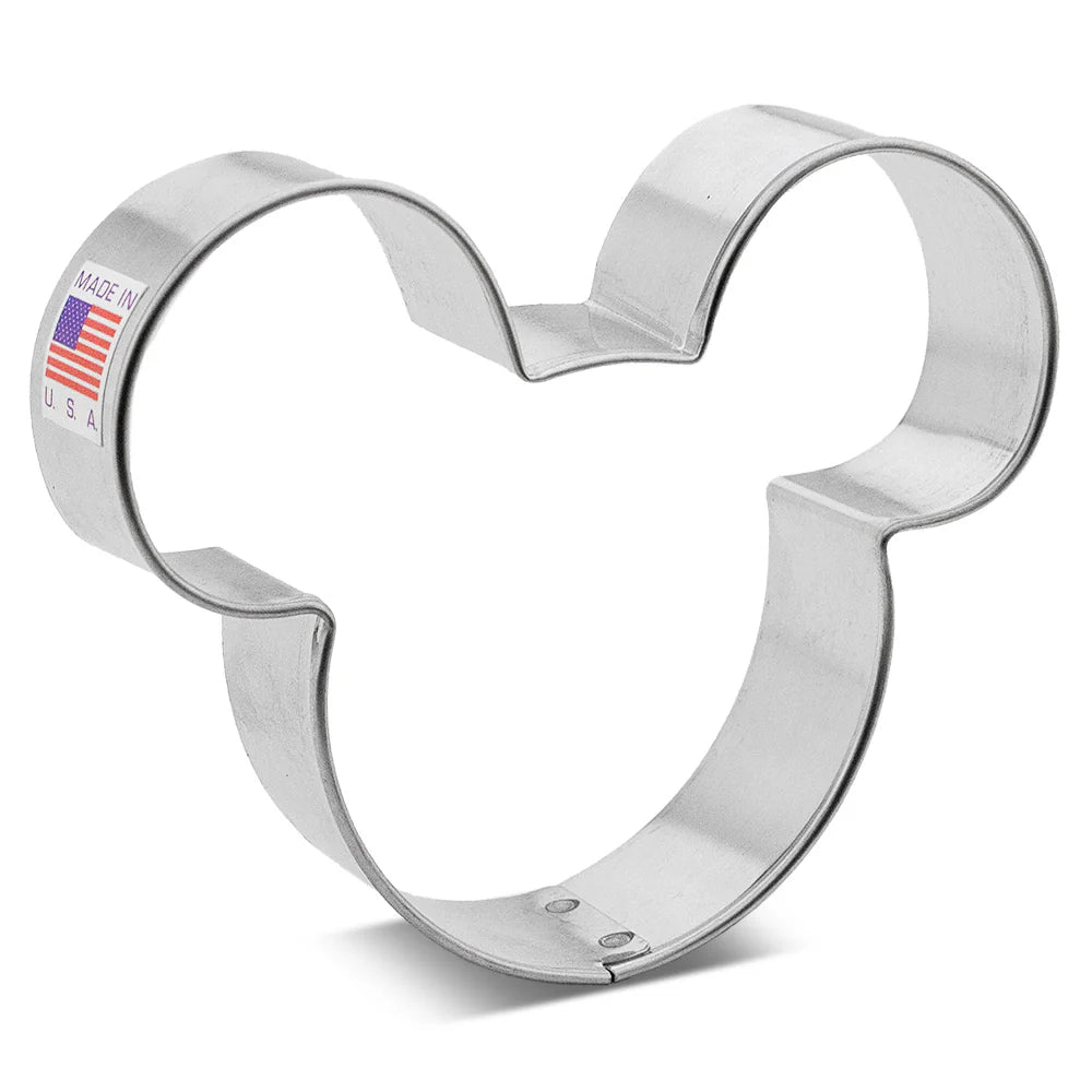 Mickey Mouse Head Cookie Cutter