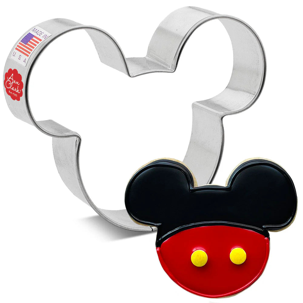 Mickey Mouse Head Cookie Cutter