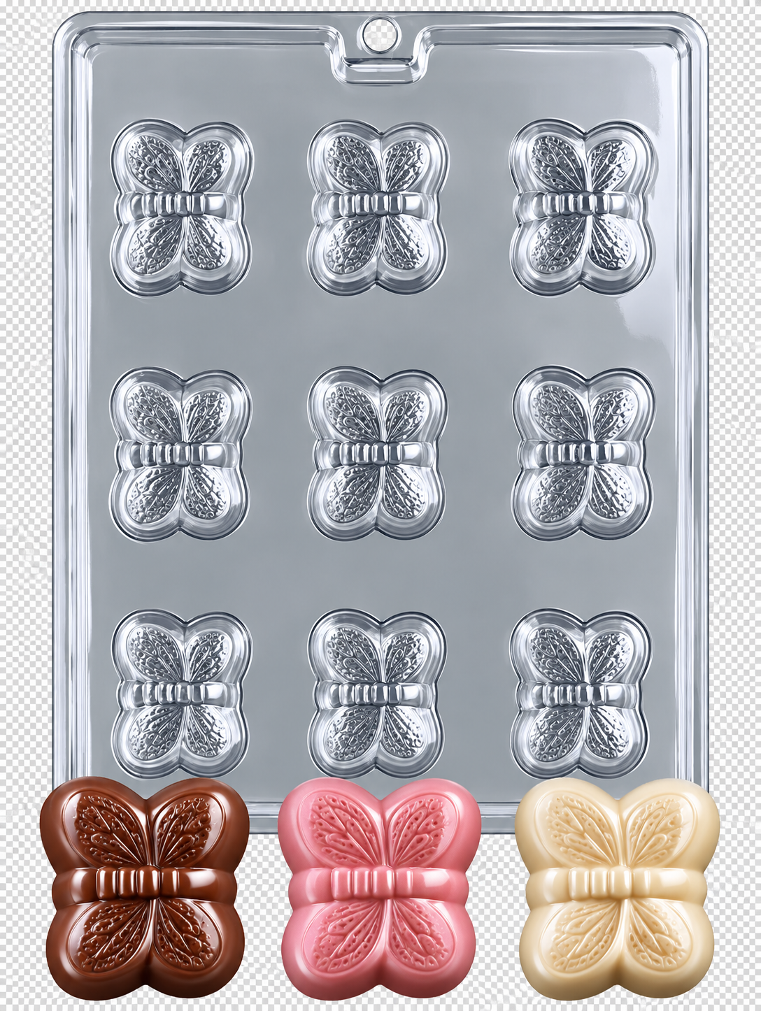 POUR Butterflies