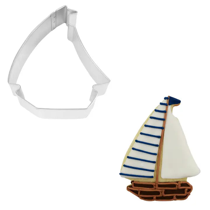 Sailboat Cookie Cutter