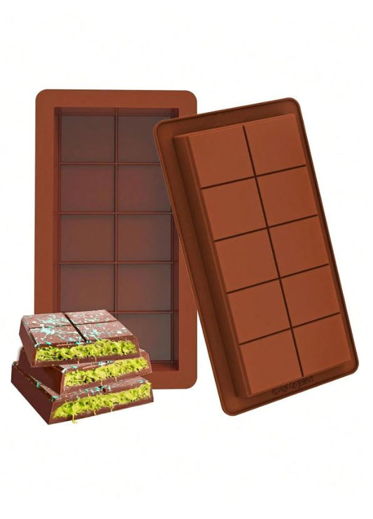 1pc Chocolate Bar Silicone Mold