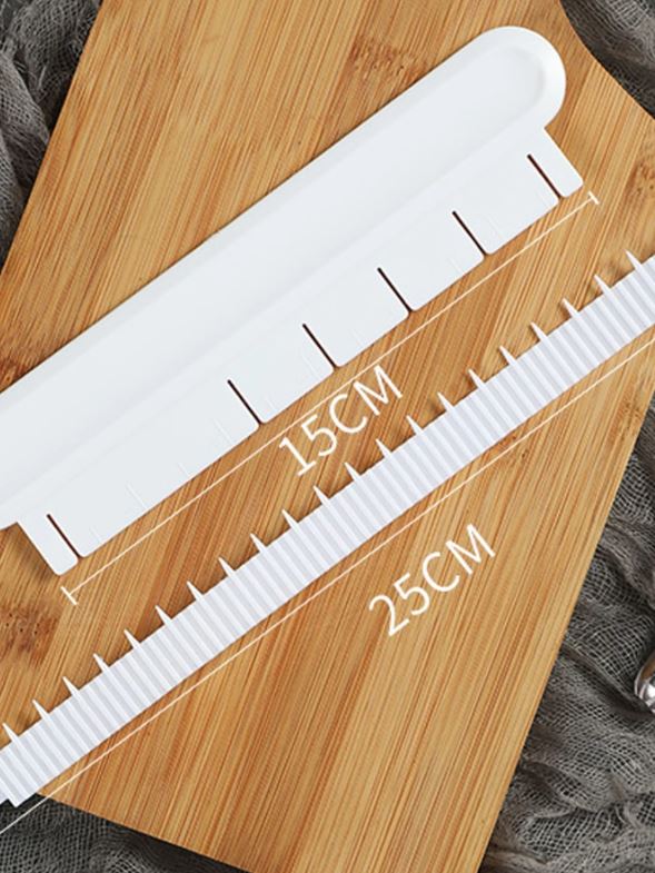 Cake Decorating Bending Assist Tool And Ruler