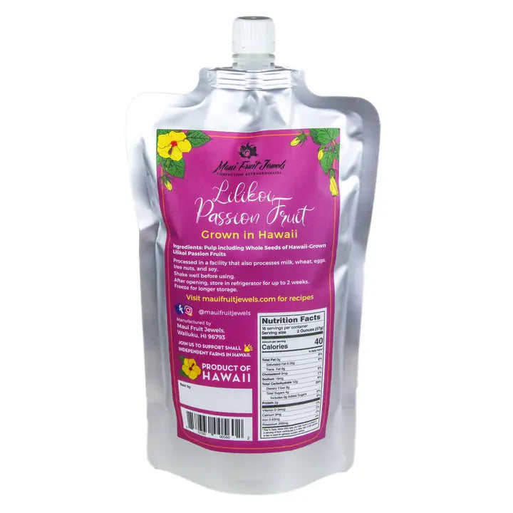 Lilikoi Passion Fruit Puree