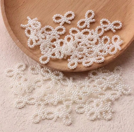 Mini Ivory Bow - Decoration