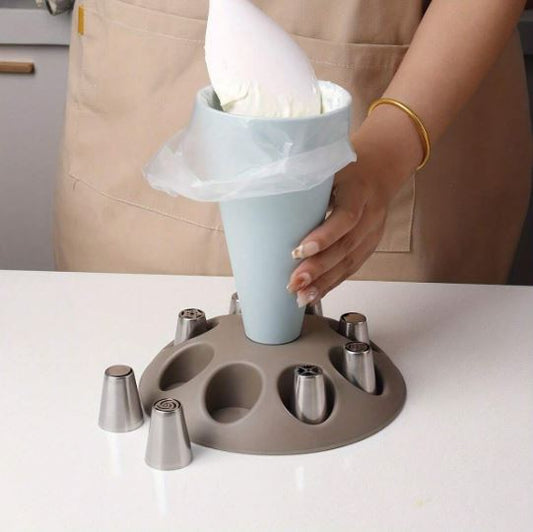 Pastry Bag Stand Accessories