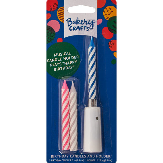 Musical Happy Birthday Specialty Candles