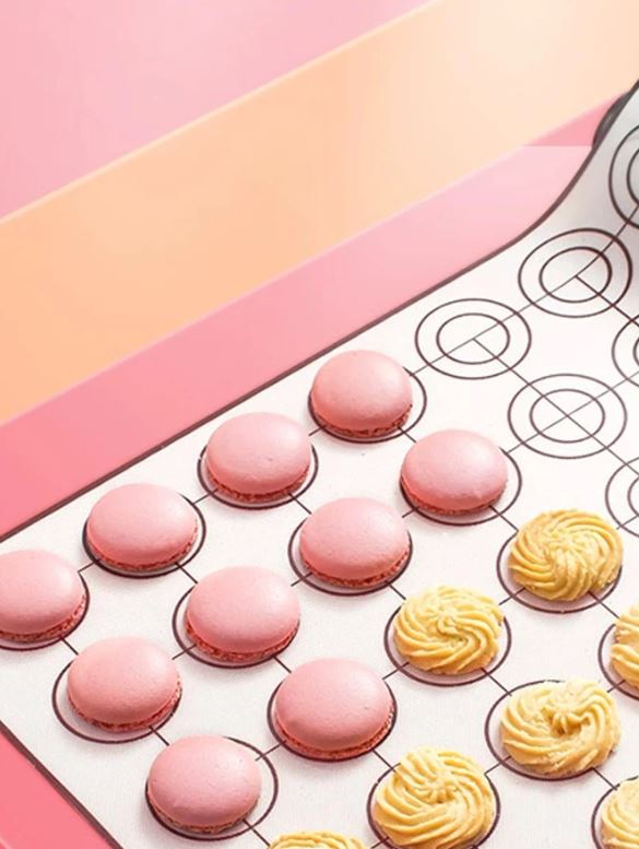 Macaron Silicon Kneading Mat