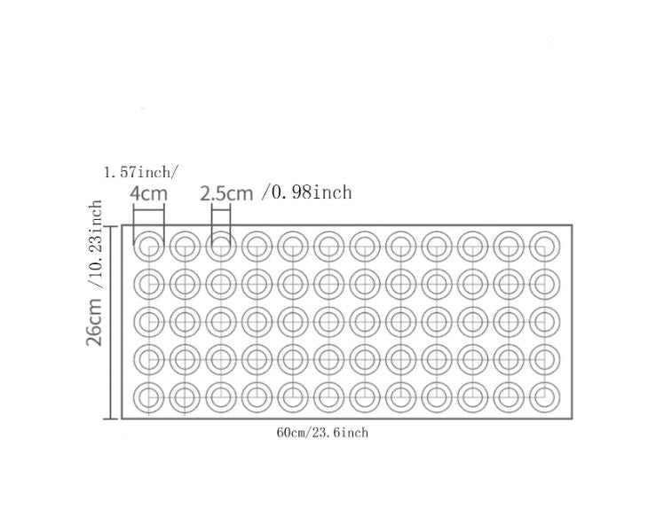 Macaron Silicon Kneading Mat