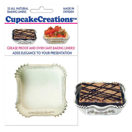 Delta Brownie Cookie Liner - Cupcake Creations