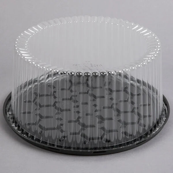 10" Cake Dome with Cake Display