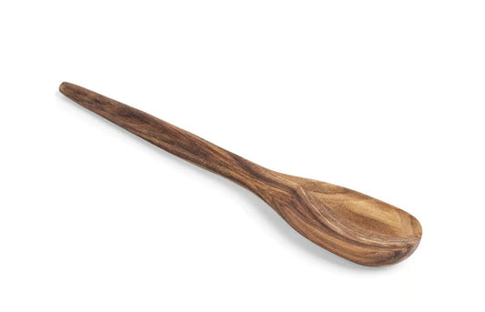 Acacia Wood 12" Spoon Utensil for Cooking and Serving