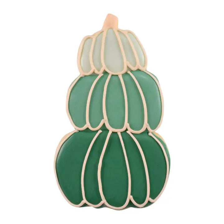 Stacked Pumpkin Cookie Cutter
