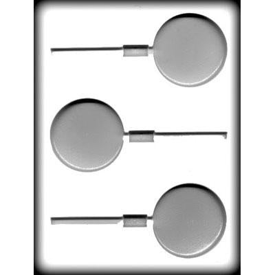 2.5" Round Hard Candy Lollipop mold