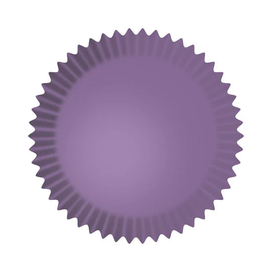 Lavender Greaseproof Liner - Cupcake Creations