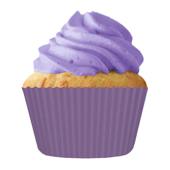 Lavender Greaseproof Liner - Cupcake Creations
