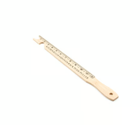 Oven Rack Push/Pull Ruler
