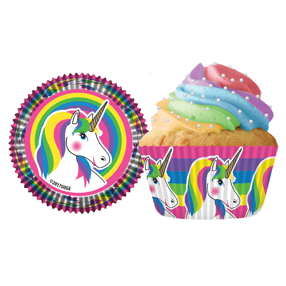 Unicorn Baking Cups