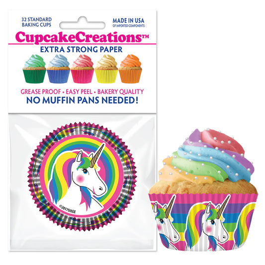 Unicorn Baking Cups