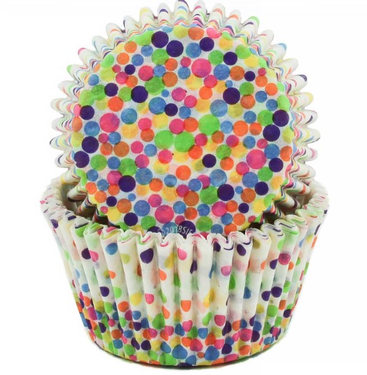 Fun dots Cupcake Liner