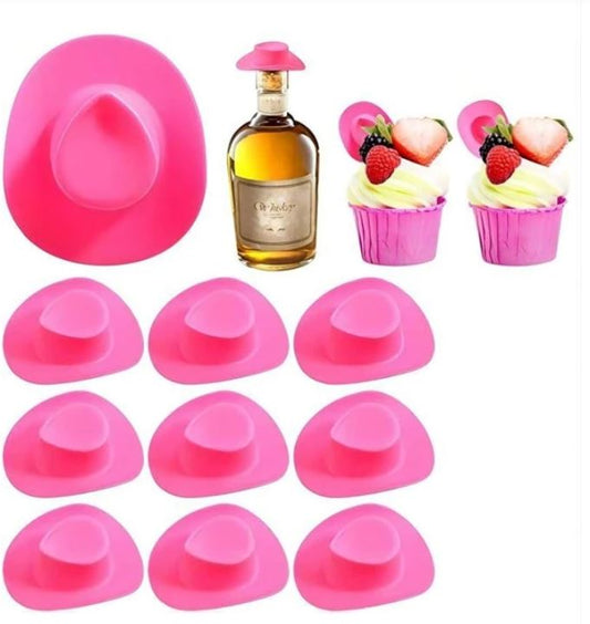 Hat Design Cake Topper