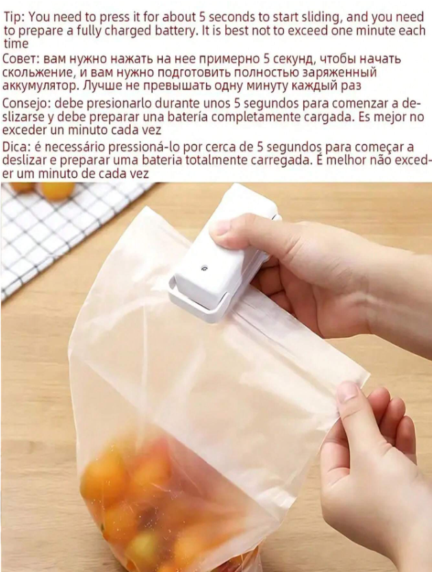 Compact Food Sealer