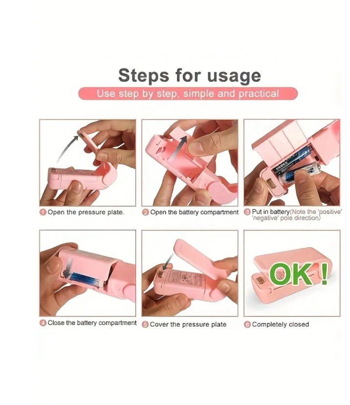 Compact Food Sealer