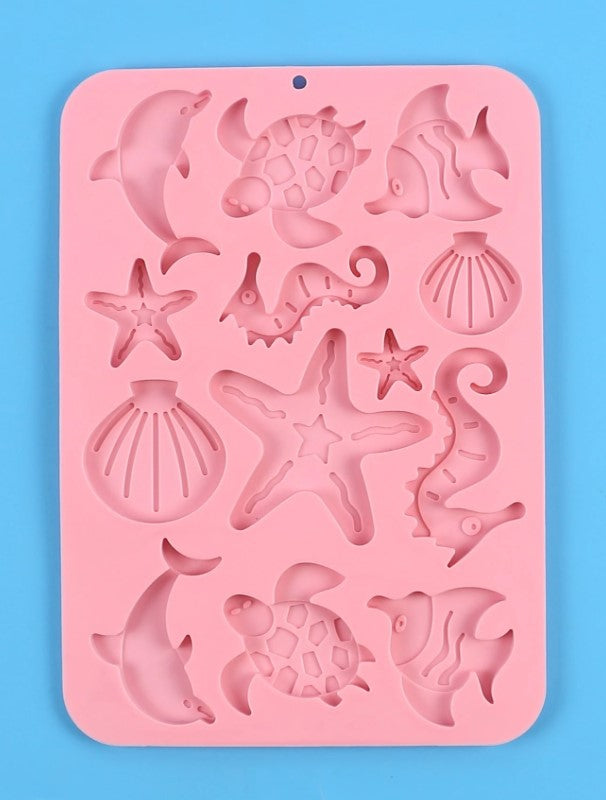 Marine Life Silicone Mold