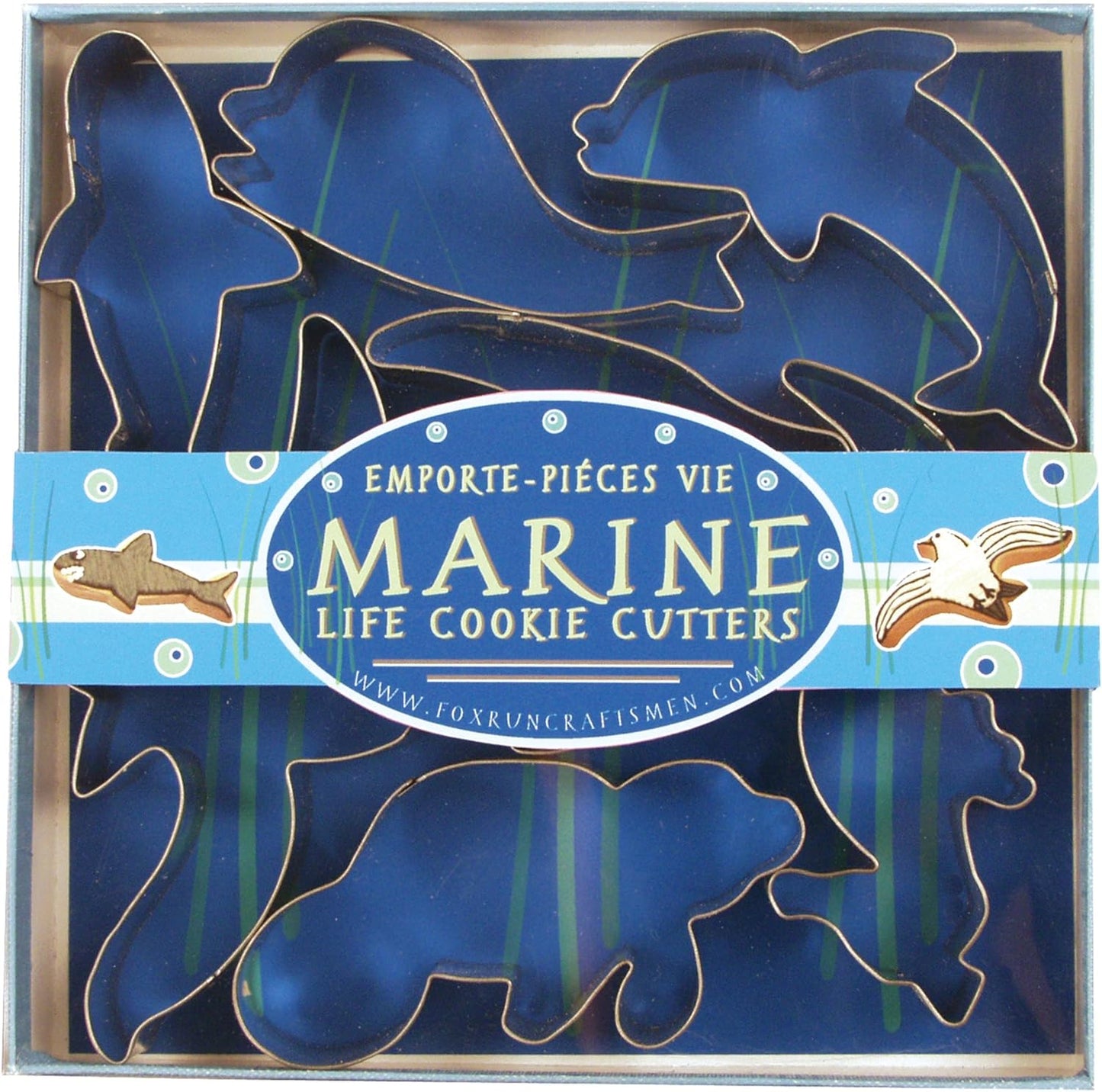 Marine Life Cookie Cutters