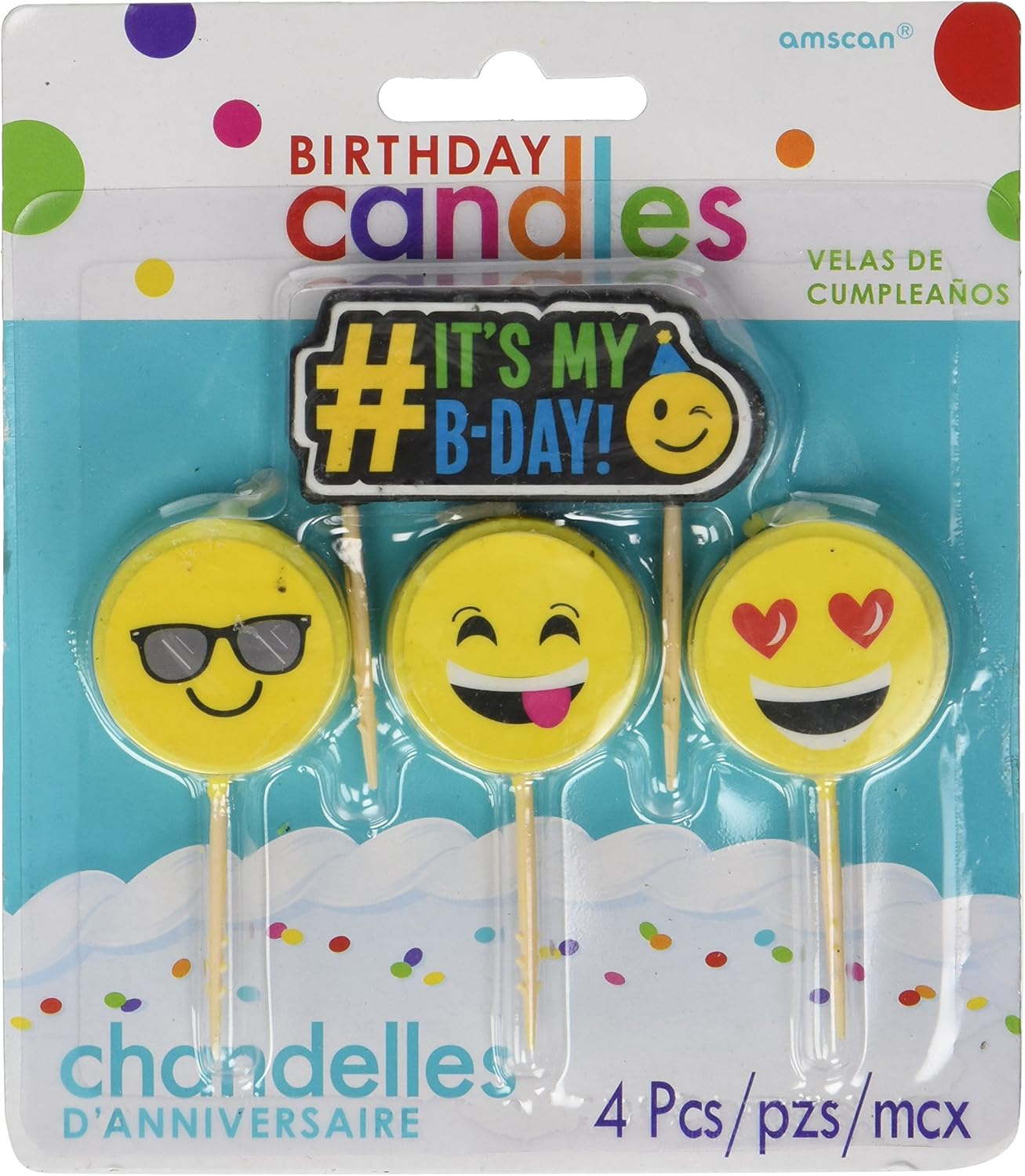 Emoji Birthday Candles