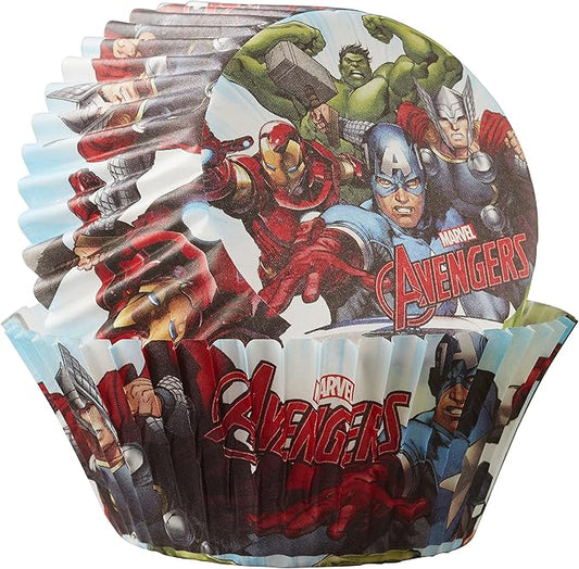 Marvel Avengers cupcake liner