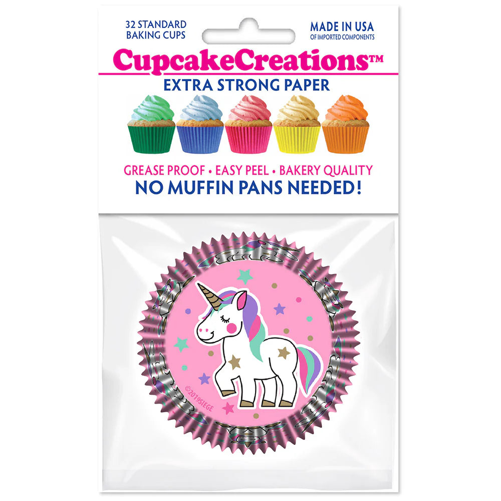 Sweet Unicorn Baking Cups