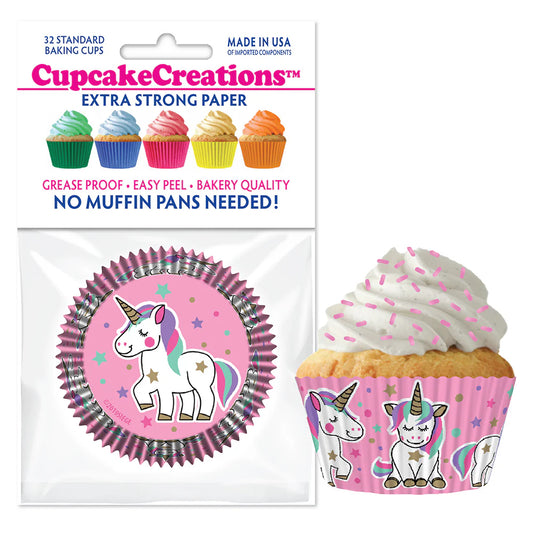 Sweet Unicorn Baking Cups