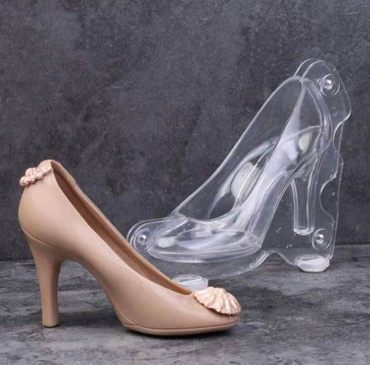 3D High-heeled Shoes Shaped Mold