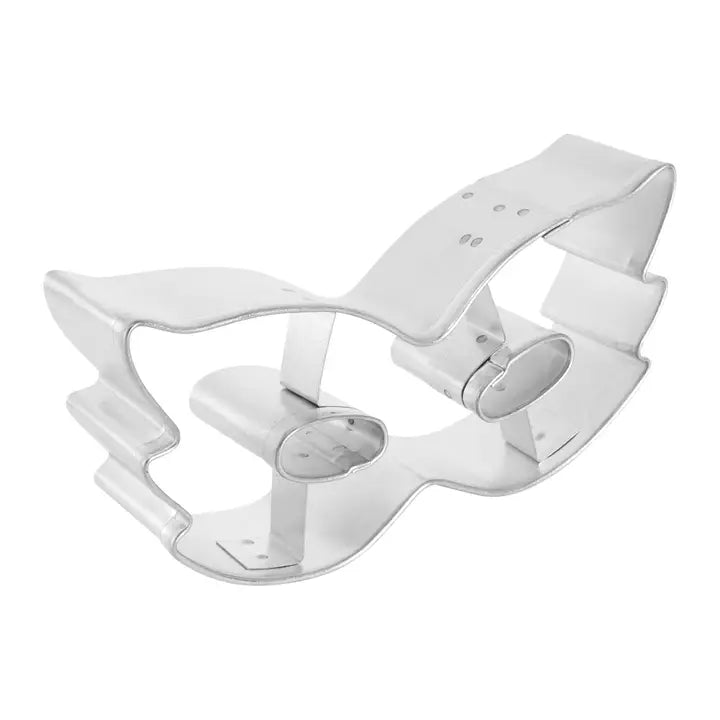 Mardi Gras Mask Cookie Cutter (4")