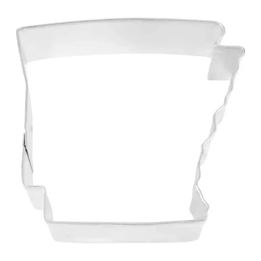 Arkansas State Cookie Cutter