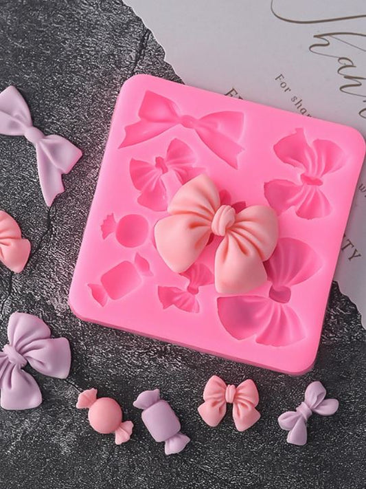 Cute Bow Silicone Mold