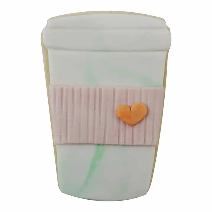 Travel mug cookie cutter