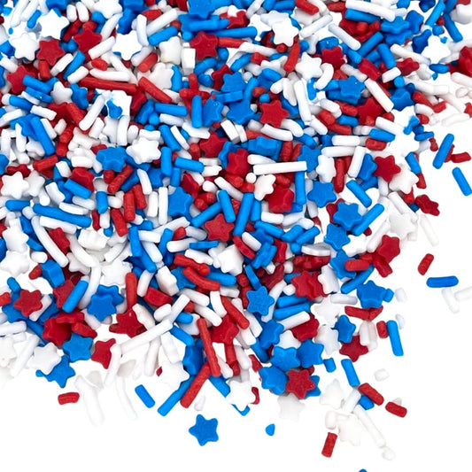 4th July Sprinkle Mix