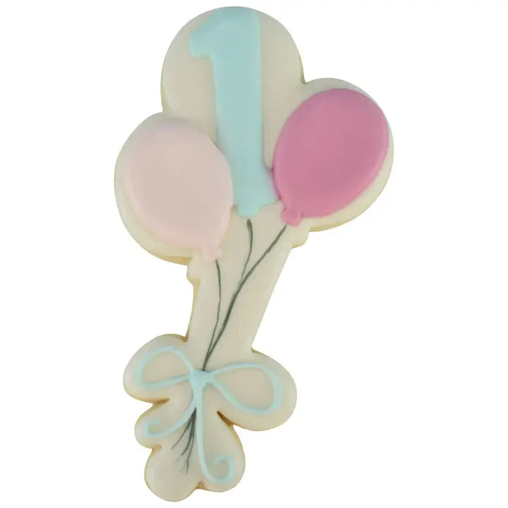 Balloon Bunch Cookie Cutter (4.5")