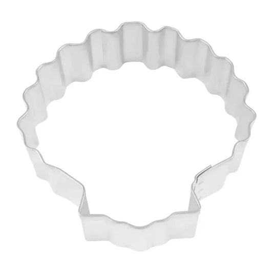 Sea Shell Cookie Cutter (3")