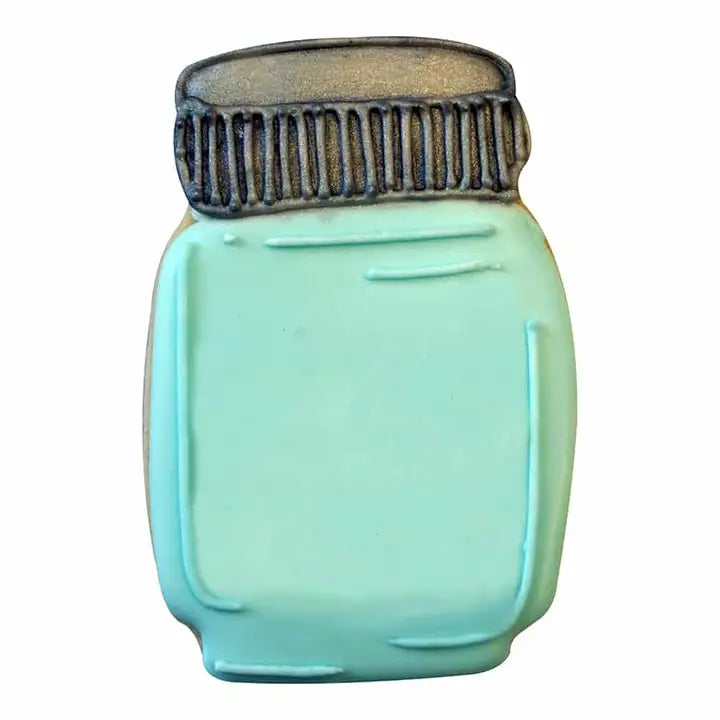 Mason Jar Cookie Cutter (4")
