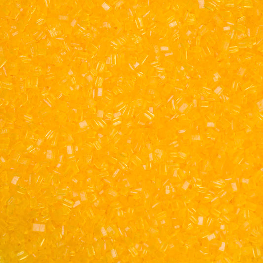 Yellow Sugar Crystals