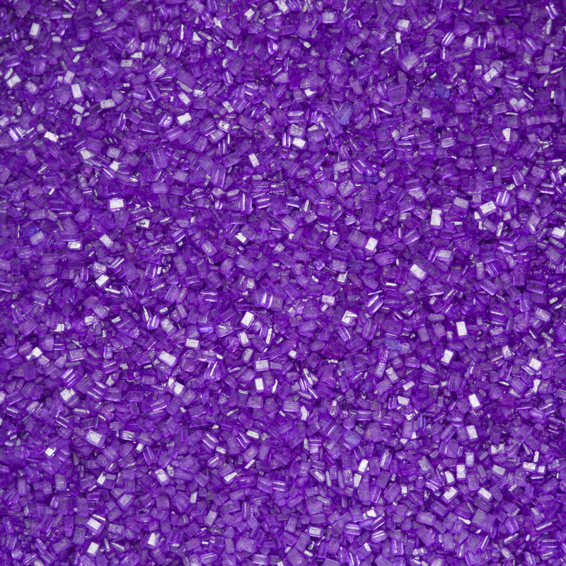 Lavender Sugar Crystals