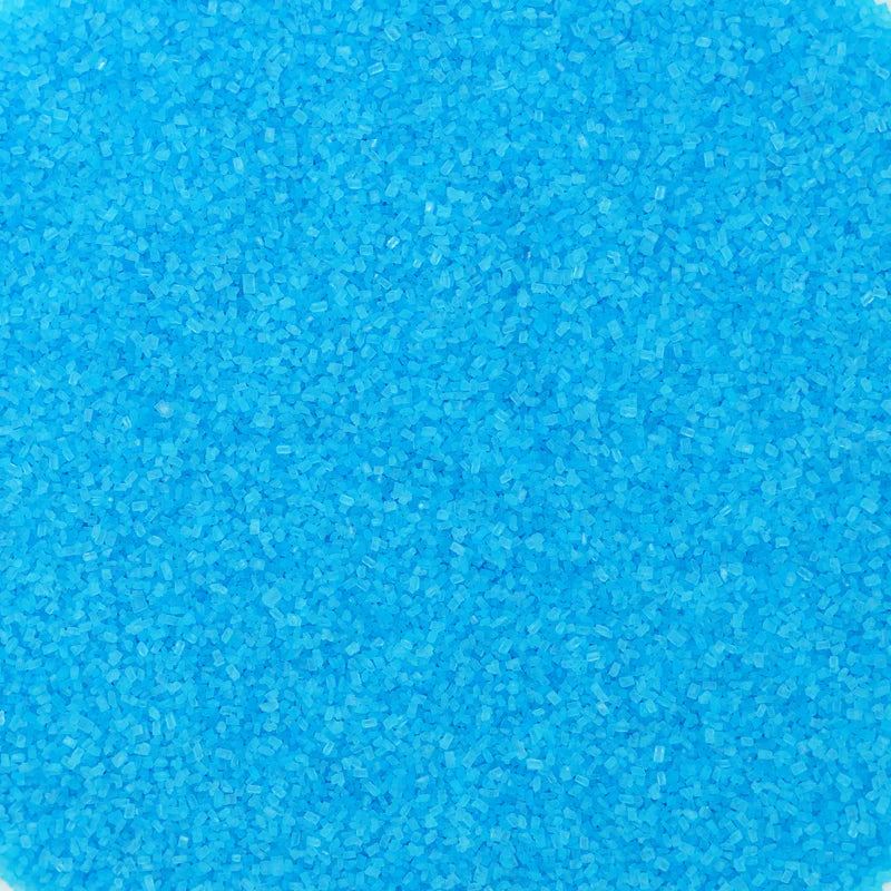 Sky Blue Sugar Crystals